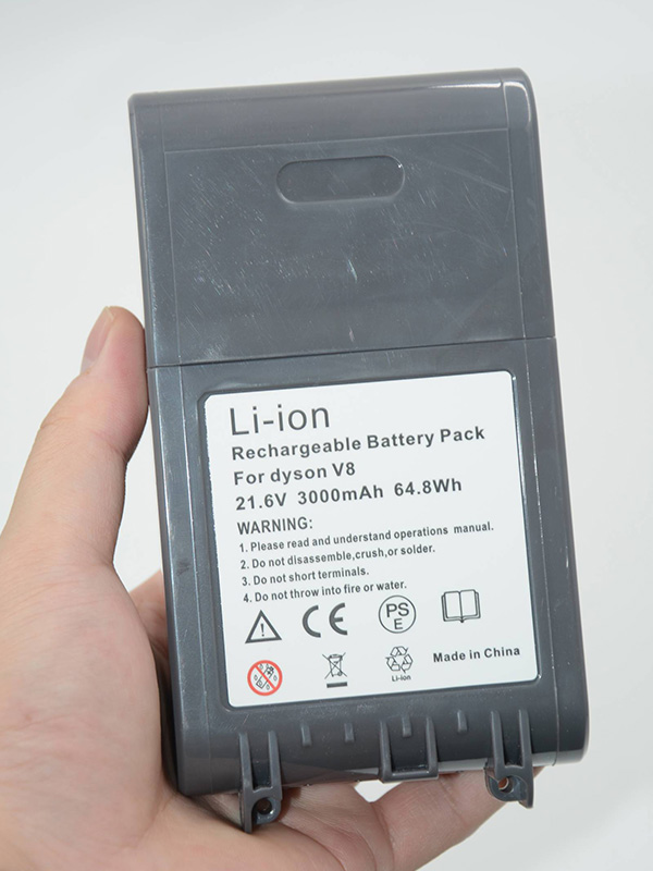 V8 21.6V 3000mAh Replacement Lithium Battery Cordless Vacuum Cleaner Animal for Dysons V7 V8 V10