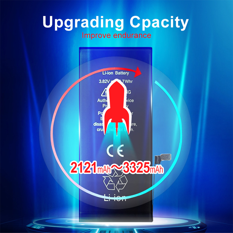 High Capacity Battery for iPhone 7P