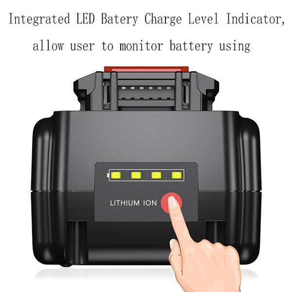 Batería de repuesto 40V 2.0Ah Batería de iones de litio para bIack&decker LBXR36 LBXR20 LBX4020