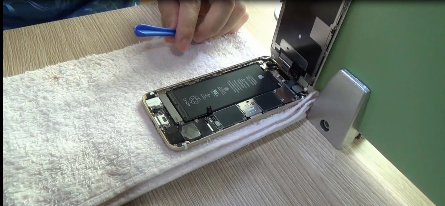 how to replace iPhone 6s battery