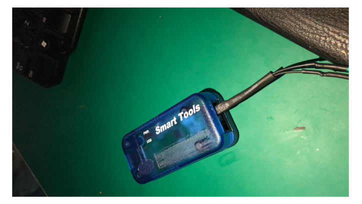 Connect smart tools(with USB