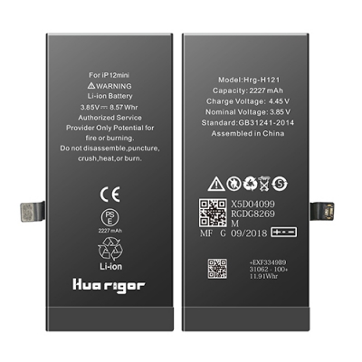 Mobile Phone Battery for iPhone 12 m...