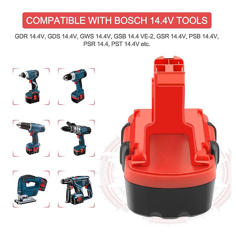 14.4v 3Ah Bosch BAT140 Battery