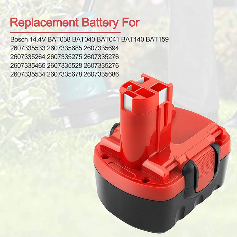 Batterie compatile Bosch 14.4V 3Ah