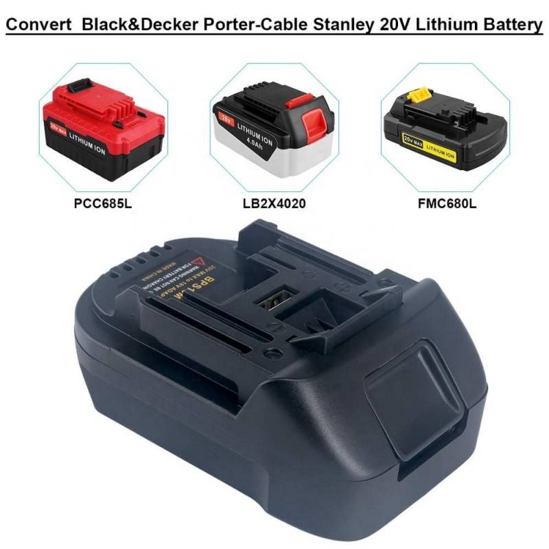 BPS18M Battery Adapter Charger
