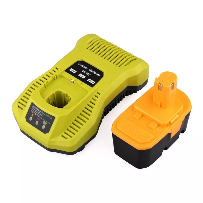 Replacement Ryobi P117 Dual Chemistry Charger 