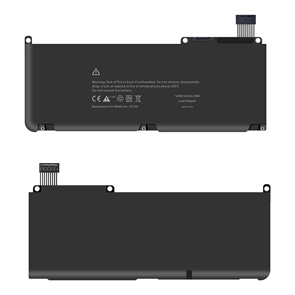 10.95V / 63.5Wh A1331 Laptop Battery for Macbook