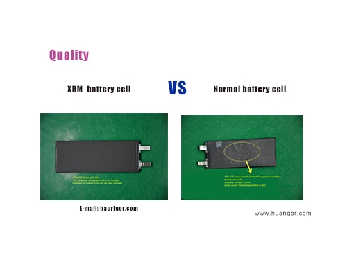 8 reasons to choose XRM iPhone battery