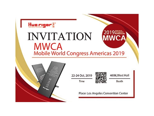 2019 MWCA mobile world congres...