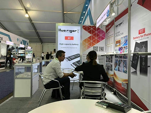 CES Exhibition,Huarigor apple battery see you next year